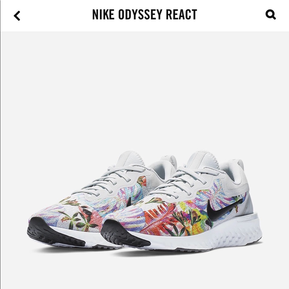Nike Odyssey React shoes